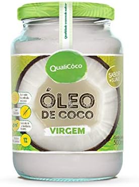 Qualicoco Oleo Coco Virgem 500Ml