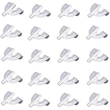 Bass Drum Claw Hook 20pcs Iron Drum Claw Hook for Bass Drum Parts Accessories,Silver