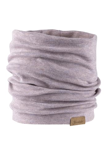 Sterntaler Schlauchschal mit Streifen in melange Optik, gefüttert, mit Klettverschluss, zum Durchziehen - Mädchen Accessoires für Babys & Kleinkinder - stylisch und bequem...