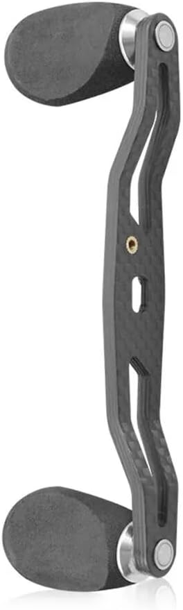 EVA Carbon Fiber Baitcaster Reel Handle Compatible with TATULA ZILLION HLC R CT HD SV TWS