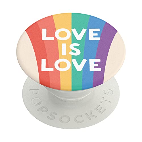 PopSockets Support et poignée extensible Loving Love : béquille universelle smartphone