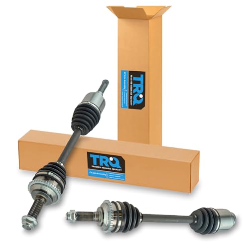 Image of TRQ Front Driver & Passenger Side CV Axle Assembly Set