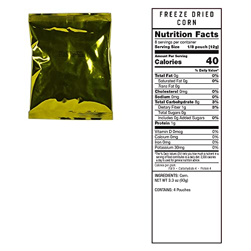 Readywise Emergency, Mre Supply, Premade, Freeze Dried Survival Food For Hiking, Adventure & Camping Essentials, Individually Packaged, 25 Year Shelf Life, Vegetable Grab & Go Bucket - 120 Servings #TOP4