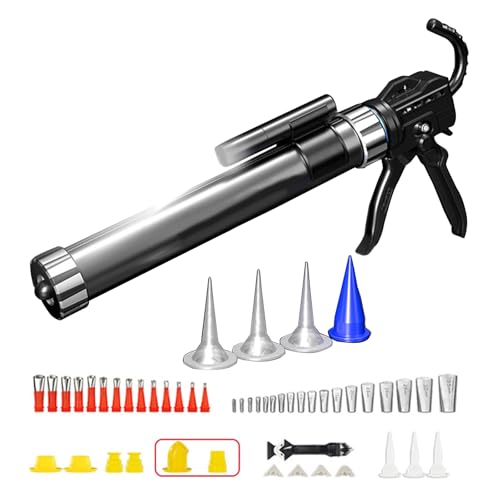 Rudiaoa 600ml Kartuschenpresse Silikonpistole