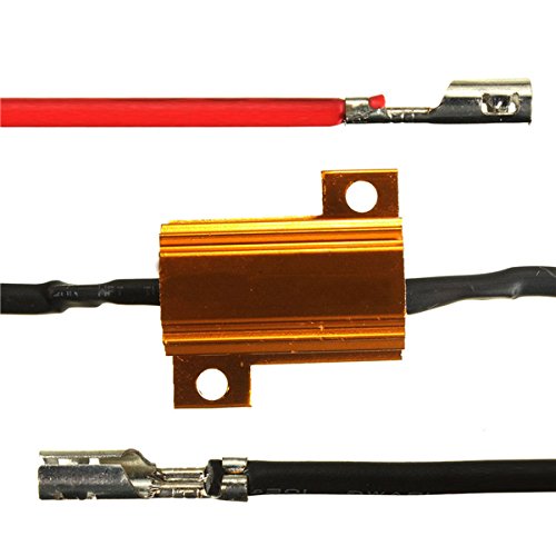 ILS - 4 pieces 12V 25w 8.2 ohm Indicator Light