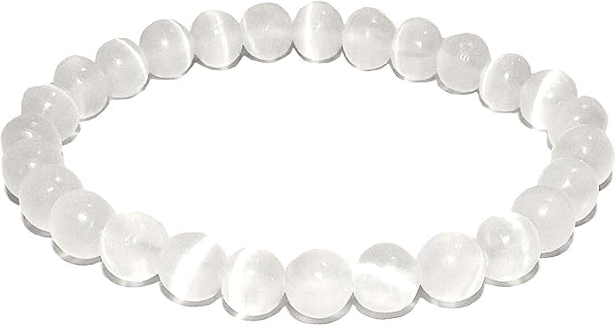 See full amazon price history chart for Natural Selenite Bracelet For Unisex Adult Natural Selenite Bracelet For Unisex Adult (B0CG2MJ95S) Amazon Price History, Amazon Price Tracker