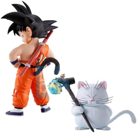 Son Goku and Korin The Lookout Above The Clouds - Dragon Ball - I...