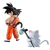 Ichibansho Figure - Dragon Ball - Son Goku & Karin (The Lookout Above The Clouds), Bandai Spirits Masterlise Collectible Statue