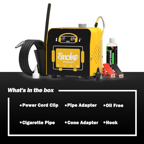 Image of Solary Smoke Machine Automotive - SD101 Automotive Evap Smoke Leak Tester for Car Repair Shops - Efficient Automotive Smoke Testing Solution - Reliable Diagnostic Equipment for Auto Technicians