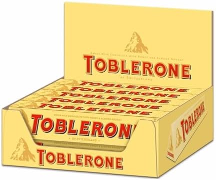 Toblerone Milk 100g (Box of 20)