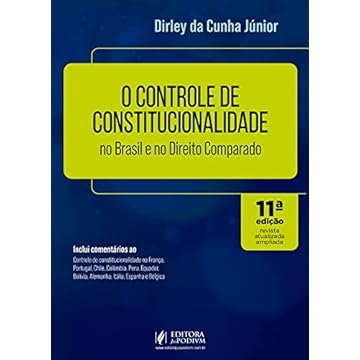 Capa do livro O Controle de Constitucionalidade no Brasil e no Direito Comparado