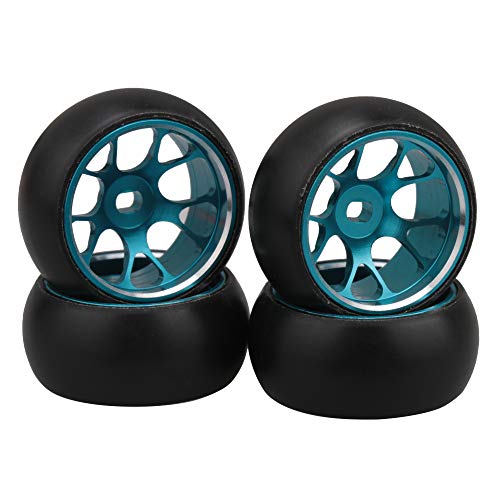 BQLZR RC 1:28 Car Tire Blue Y Shape Wheel Hub Replacement for WL P929 Pack of 4
