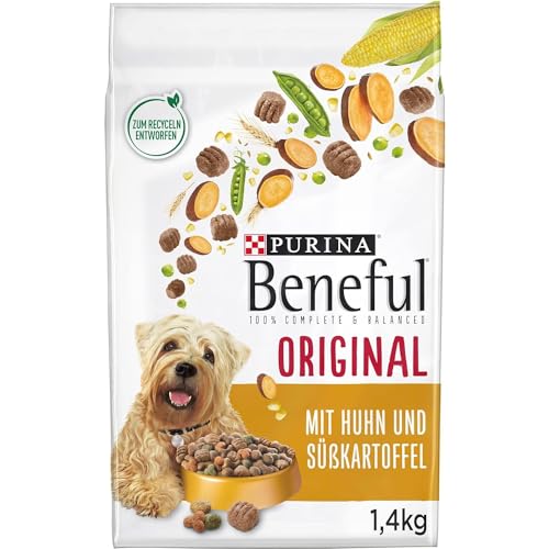 Beneful Hundetrockenfutter Huhn & Süßkartoffel, 1,4 kg