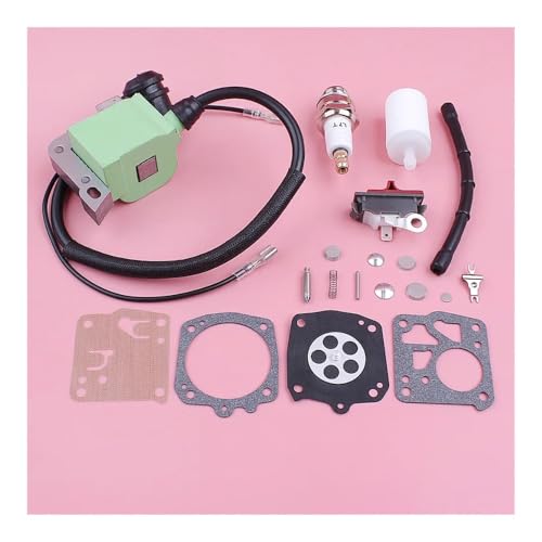 Tronçonneuse 268 272 interrupteur d'arrêt bobine d'allumage et filtre de ligne de carburateur