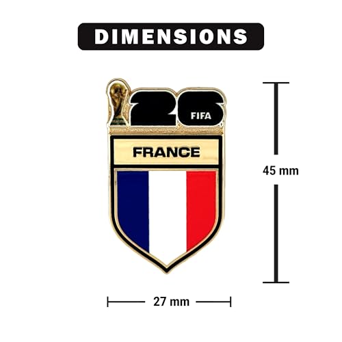 Image of FIFA World Cup Tournament Logo Magnet - Officially Licensed FIFA World Cup Magnet - Vibrant Host City Design - Durable Strong Hold - Perfect for Fridges, Lockers & Collectors