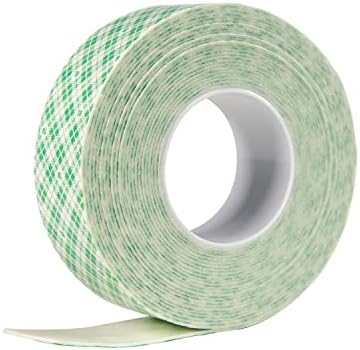 3M Double Coated Urethane Foam Tape 4032 Double Sided Durable Adhesive (1in x 5yds) Attach, Bond, Mount