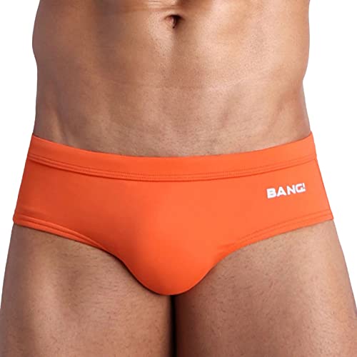 Bang Men's Swimwear - Swim Brief - Premium Swimsuit w/Removable Pouch
