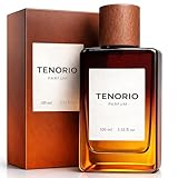 TENORIO PARFUM - Perfume de Hombre Tenorio, Colonia masculina cítrica y amaderada con fondo elegante de vainilla e incienso. Aroma con presencia y buen gusto para uso tanto de día como de noche.