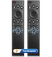 （Pack of 2） Universal for Samsung-Frame-Smart-TV-Remote-Control-Replacement
