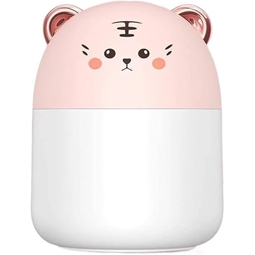MSA Small Air Humidifier Silent Purifier Cool Mist Adorable