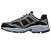 Skechers Sport Men's Vigor 2.0 Trait Memory Foam Sneaker, Charcoal/Black, 12 XW US