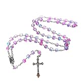 Ajoutez une touche de dynamisme à votre garde-robe avec notre chapelet gothique à perles colorées. Ses designs uniques et ses teintes vives en font un accessoire unique.