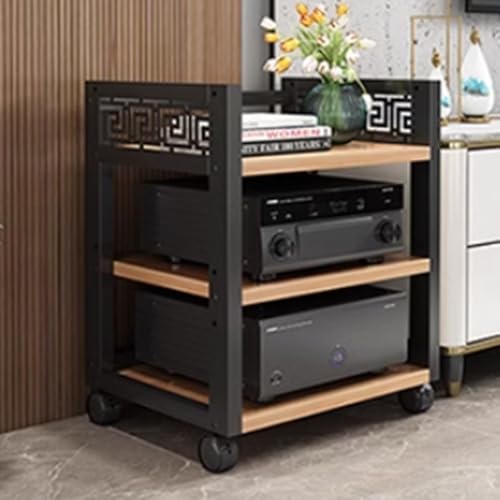 Meuble audio sur pied ventilé : protégez vos appareils de la surchauffe en angle