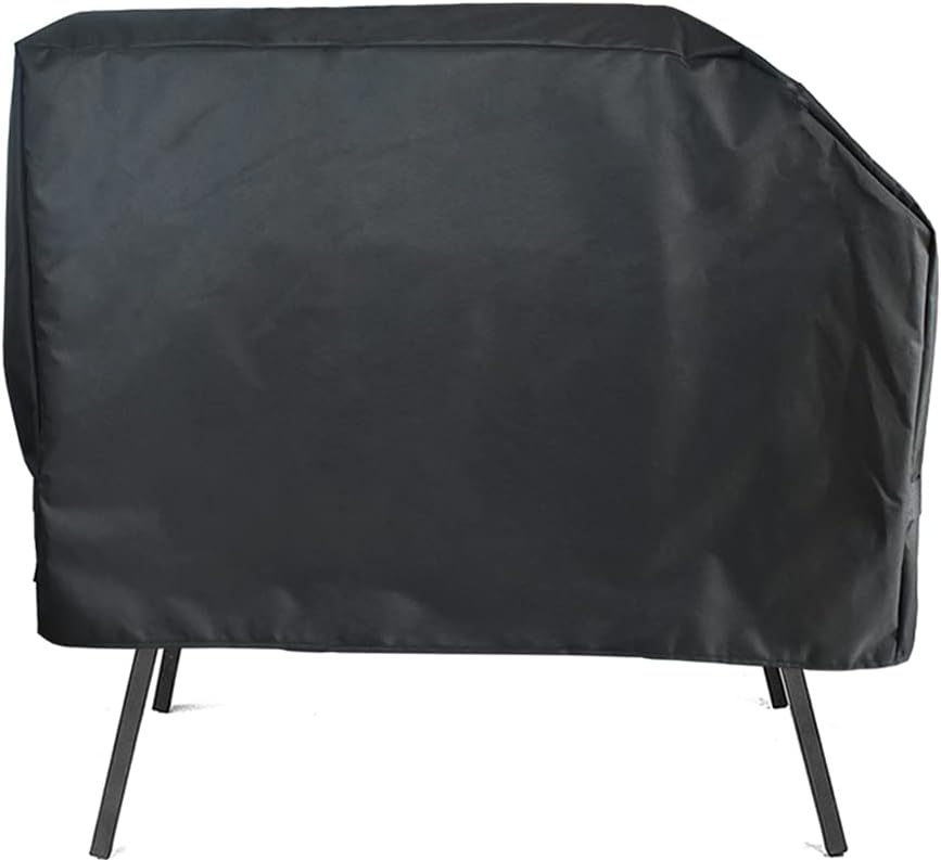 Mini Lustrous Grill Cover Fits for Blackstone 17inch 22inch Griddle with Hood and Stand, Perfect Take Along Griddle Accessories for Outdoor Cooking and Camping (Black)
