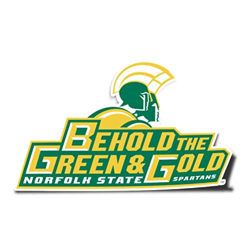 Autocollant NSU Spartans Norfolk State autocollant vinyle gourde voiture