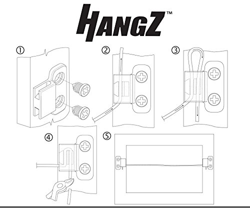 Image of 30lb Easy Tie 2 Hole D Ring Kit