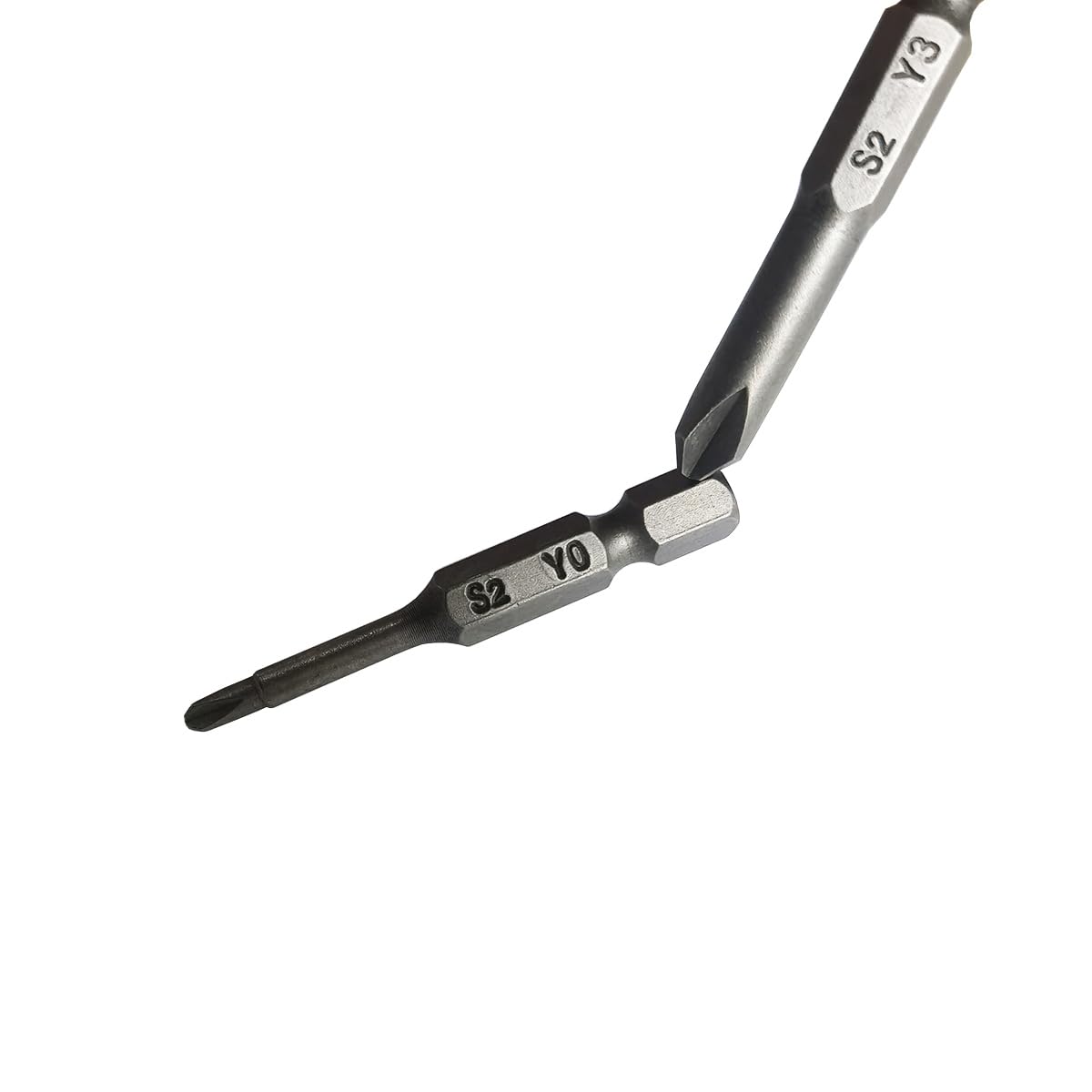 Tri Wings Y0 (3 mm) Y1 (4 mm) Y2 (5 mm) Y3 (6 mm) Punte per cacciavite magnetiche a Y multifunzione