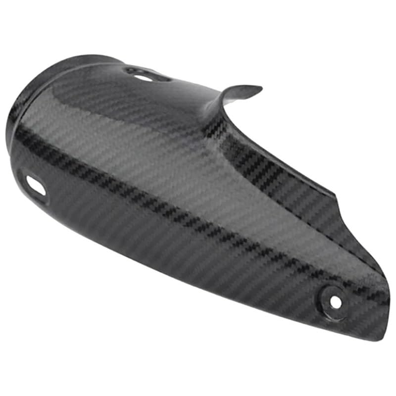 Tuyau d'échappement moto bouclier thermique carbone r1200gs r1250gs