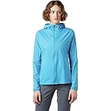 Mountain Hardwear Womens KOR Preshell Hoody, Electric Sky, Medium