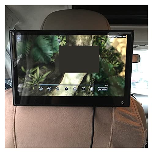 Monitor IPS para reposacabezas de coche de 12.5" con sistema AV 3