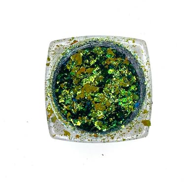 Ultra Thermal Dust® 72ºF - Yellow to Red - Cold Sensitive - Color Change® Pigment