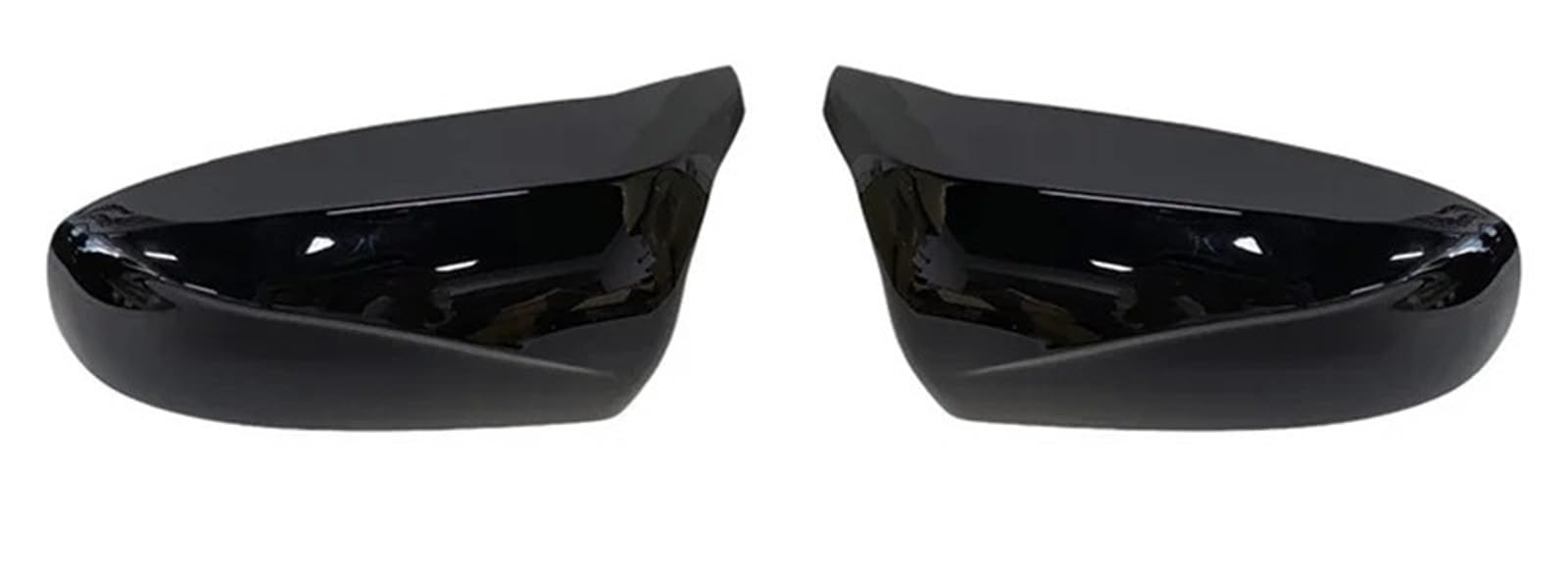 Coques de rétroviseurs BMW X5 E70 X6 E71 noir brillant 2008-2013 - 2
