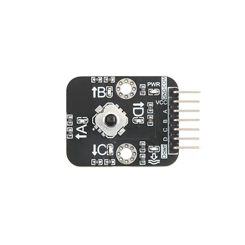 EC Buying 5Pcs 5-Channel Navigation Button Switch Module 5D Rocker Joystick Microcontroller Independent Keyboard Switch Button Experiment - Thumbnail 3
