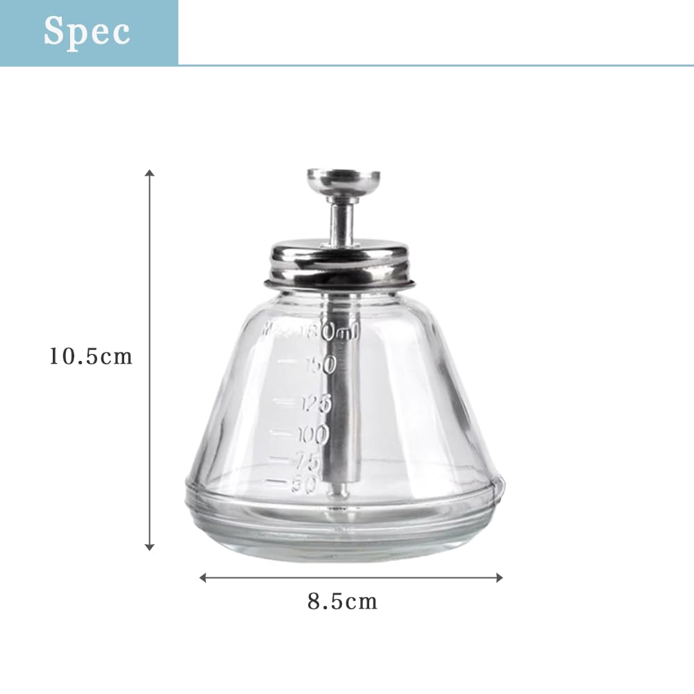 Amazon｜AZNABLE プッシュダウンポンプディスペンサー 片手 プッシュ