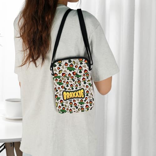 JXGZSO Flatwoods Monster Cryptid Crossbody Bag Cryptozoology Gift Cryptid Creature Gift Mythical Flatwoods Monster Handbag3