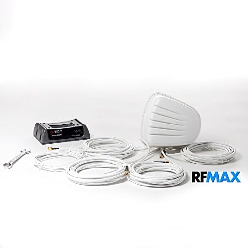 G44WW-17SSSRR-WHT: Antenna for Cradlepoint IBR900 IBR1100 & Sierra Wireless GX450. White 5-in-1 Roof Mount with GPS + MiMo LTE + MiMo WiFi
