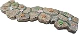 Fairy Garden Walkway Path, Fairy Garden Pathway, Fairy Garden Accessories, Stone Path, Dollhouse Road Way, Micro Miniature Path Road for Fairy Garden, Enchanted Garden Path