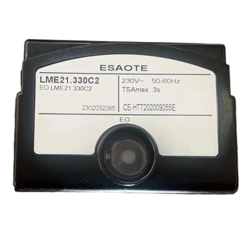 Controlador LME21 330C2 programador automático para quemador de gas industrial