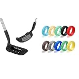 MAZEL Golf Chipper Wedge 36 Degree & Golf Ball Rings Size 9,Bundle of 2