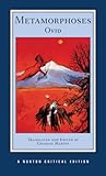 Ovid: Metamorphoses (Norton Critical Editions)