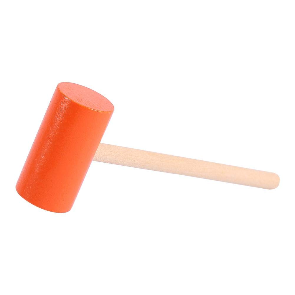 Zerodis Banc À Marteler Jouet en Bois Banc À Marteler avec Mini Maillet Jouet Éducatif Jeu de Bureau Anniversaire Cadeau Noël pour Filles Garçons 3-6 Ans