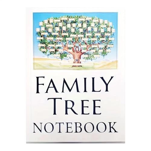 Anteckningsbok för släktforskning, släktträdsjournal, familjeceptbok för traditioner, antiforskning familjedagbok, familjearv inspelningsanteckningsbok, genealogidiagram organiserare