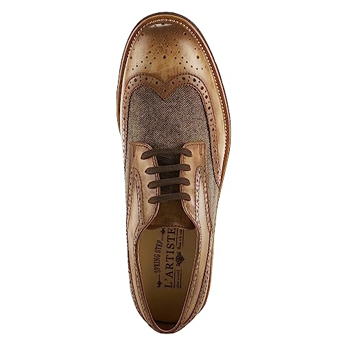 Spring Step L'Artiste Beaufort Oxford Shoes for Men - Leather Shoes with Lace-Up Closure - Mens Shoes for Casual Outdoor Walking4