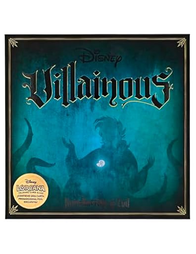 Ravensburger - Disney Villaninous Intro To Evil | Juegos De Mesa Niños 10 Años | Juego De Disney | Juegos De Mesa para 2 | para Adultos Y Niños A Partir De 10 Años | Ya disponible en tu tienda friki favorita! En mundofriki.es! Ravensburger - Disney Villaninous Intro To Evil | Juegos De Mesa Niños 10 Años | Juego De Disney | Juegos De Mesa para 2 | para Adultos Y Niños A Partir De 10 Años | Ya disponible en tu tienda friki favorita! En mundofriki.es!
