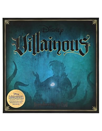 Ravensburger – Juego de mesa Disney Villainous Intro To Evil Ravensburger.