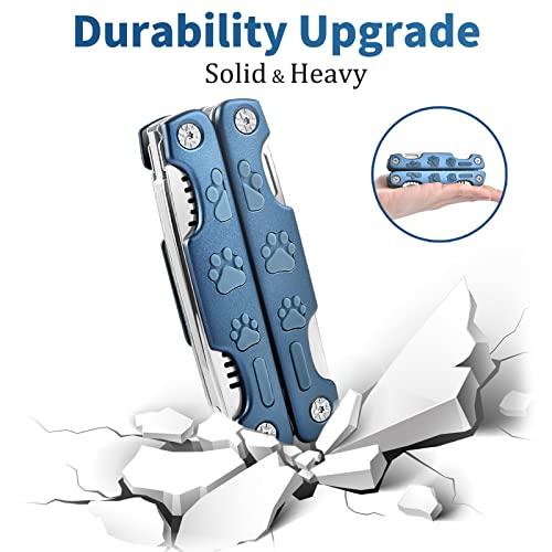 4-In-1 Dog Nail Clipper And Trimmer, Professional Pet Nail Clippers With Safety Guard For Small Medium Large Dog & Cat (Blue) #TOP4